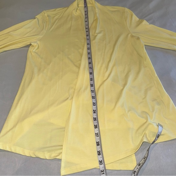 Northern Reflections Yellow Cardigan Sweater - Picture 10 of 10